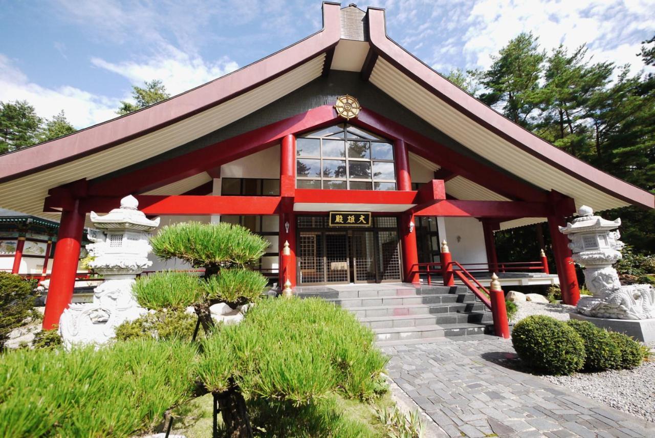 金剛寺 宿坊 成穂院 Matsukawa Exterior foto