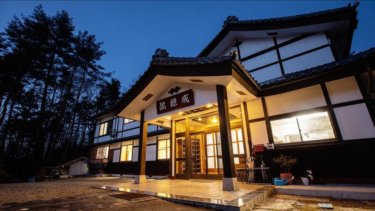 金剛寺 宿坊 成穂院 Matsukawa Exterior foto